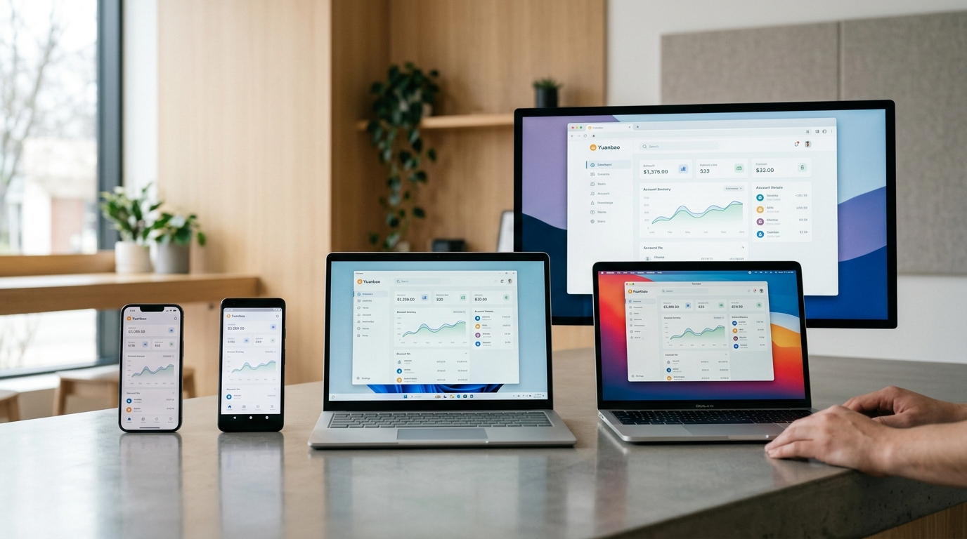元宝下载五端对比:iOS安卓Windows Mac网页版功能差异