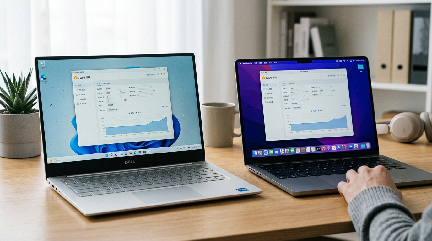 元宝电脑版Windows和macOS系统安装要求对比