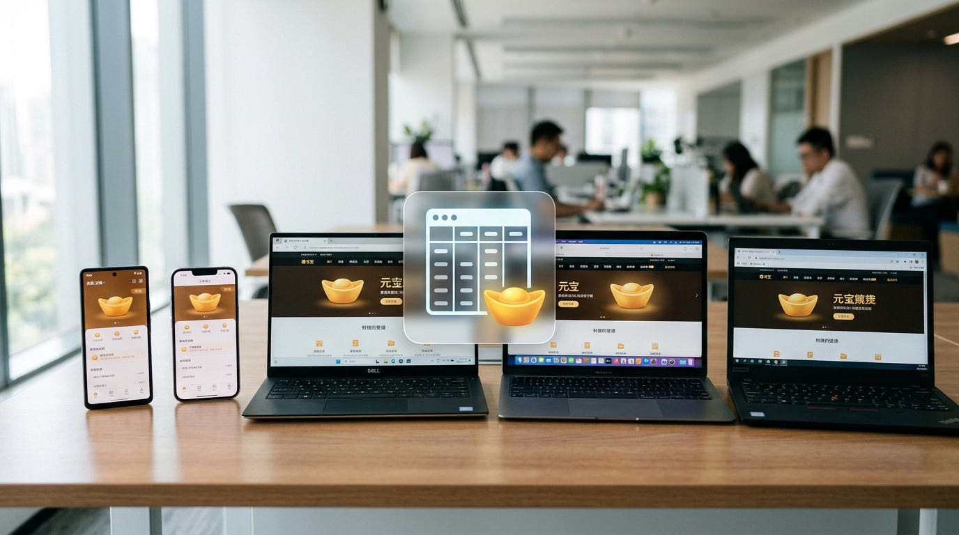 元宝下载五端对比:安卓iOS Windows Mac网页版该怎么选