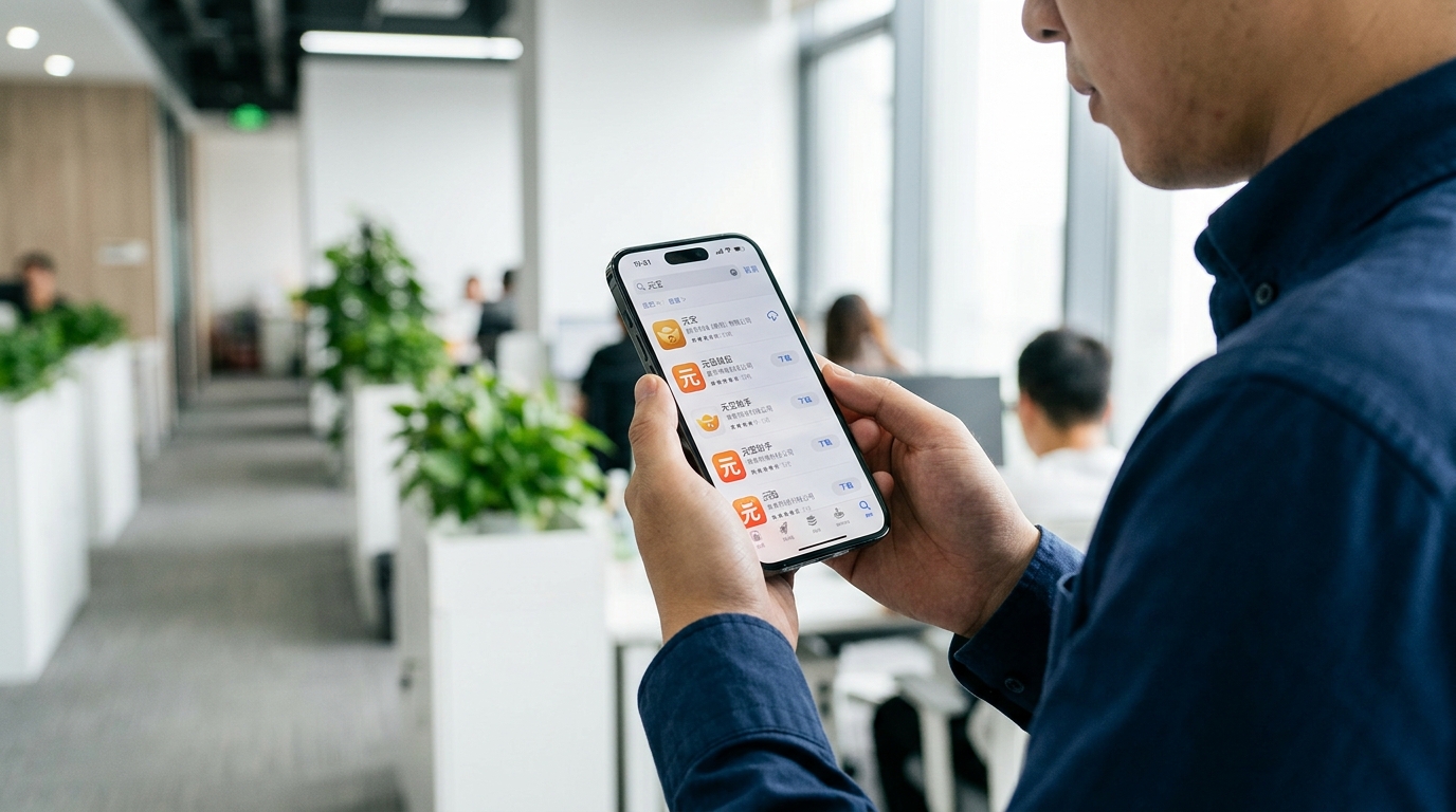 元宝下载时区分腾讯元宝AI助手与同名记账理财App